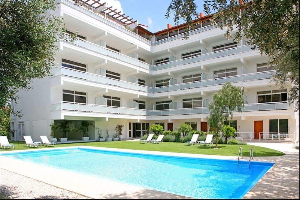 Corina Suites And Apartments Лимасол Экстерьер фото